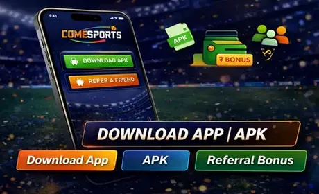 Download the app, unlock code COMEMAX, and enter 1 Pts contests faster